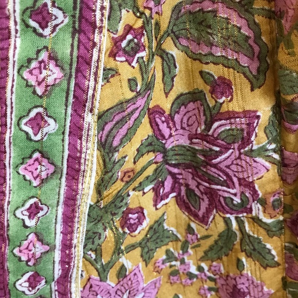 CLARA THE LABEL Kira Midi Maxi Dress Floral Willow Women’s Size X-Large XL NWT - Picture 5 of 16